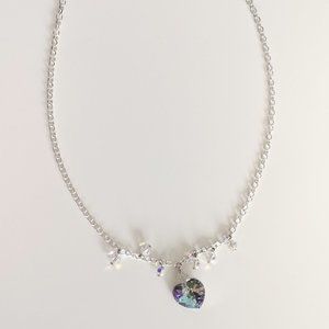 Swarovski Crystal Heart Necklace
